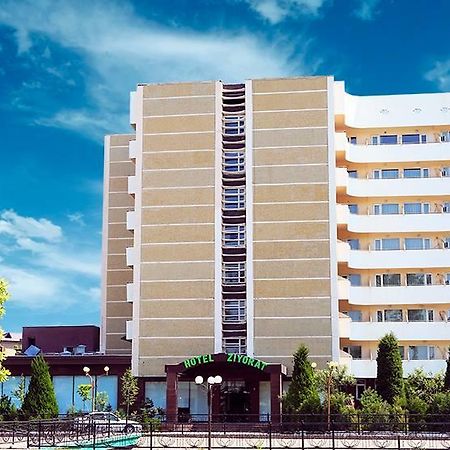 Ziyorat Luxury Hotel Fergana Exterior foto