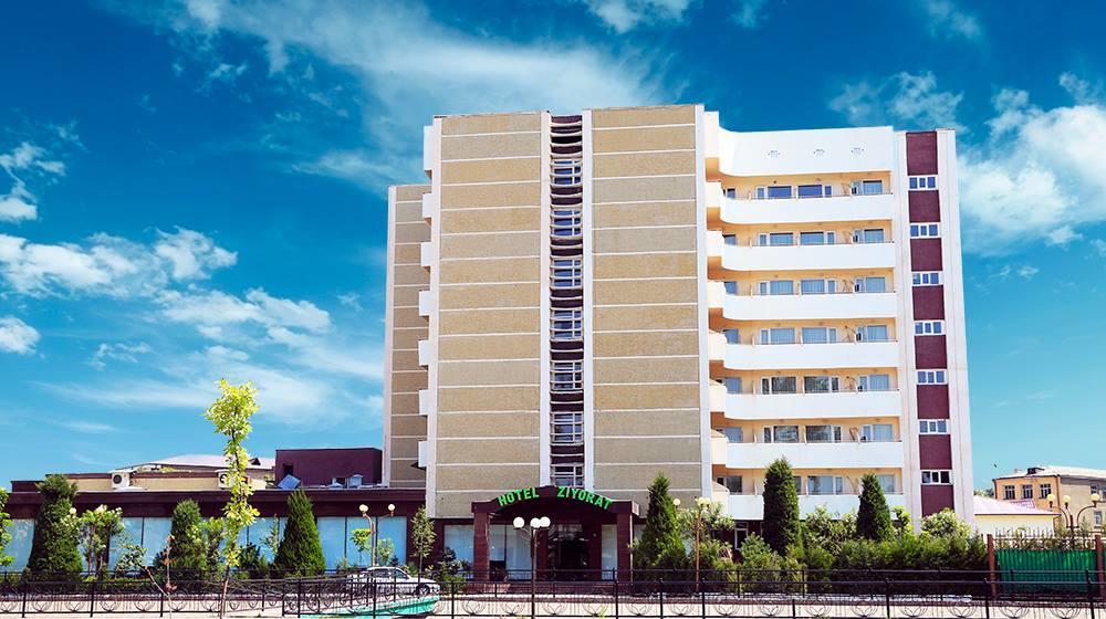 Ziyorat Luxury Hotel Fergana Exterior foto